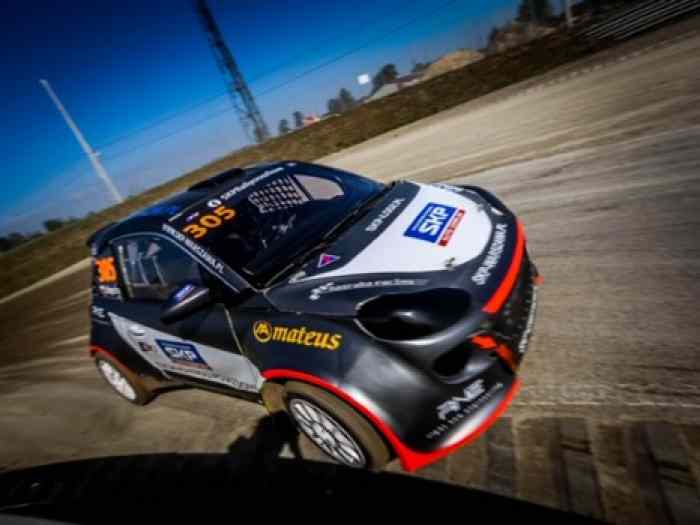 OPEL ADAM Rallycross F1600 4