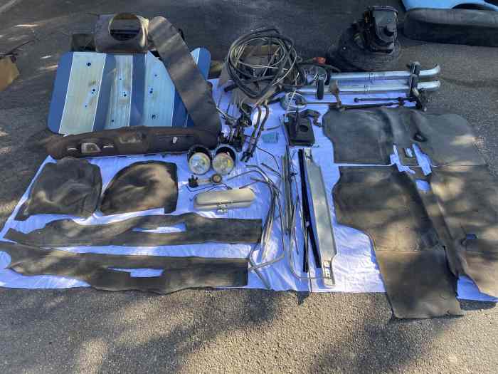 Pieces Simca 1000 0
