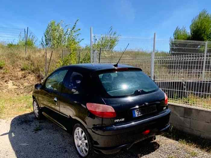 Peugeot 206 s16 0