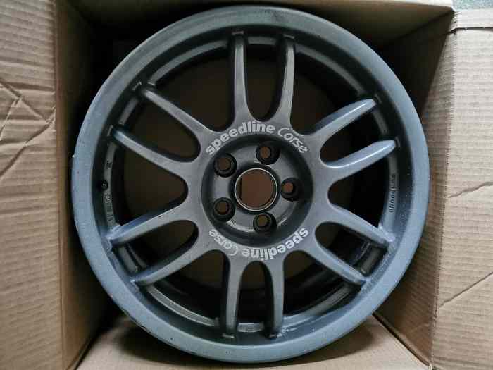 4 jantes Speedline 2113 18