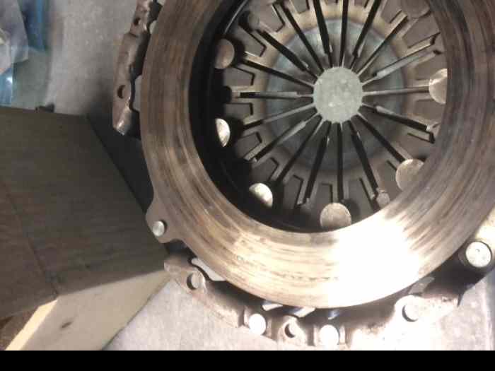 Embrayage et mecanisme helix clio rs ragnotti grn 3