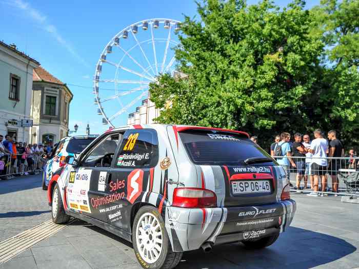 Citroen Saxo 1.6 16v VTS, Gr.N. 4