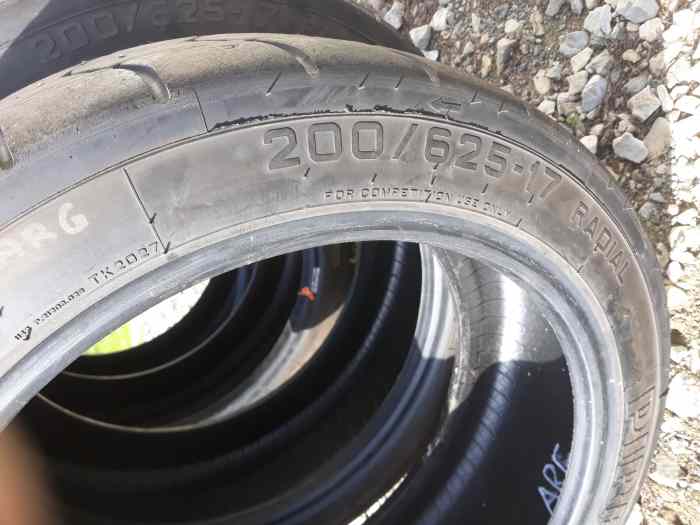 5 pneus pirelli p zero re7 17 pouce 1
