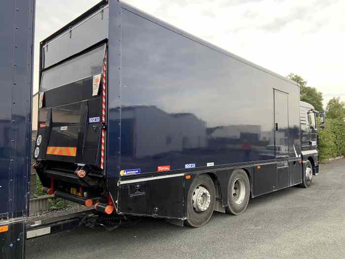 VENDS CAMION MAN 26 T + REMORQUE DOUBLE ESSIEUX 1