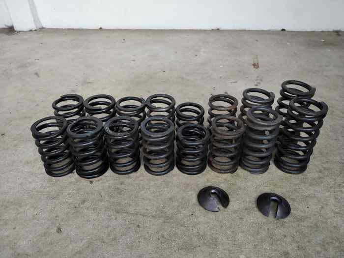 collection ressorts de suspension pour formule ou proto ancienne génération 1