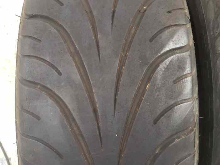 Pneus semi slick Yokohama Advan et Federal RSR 17 pouces 1