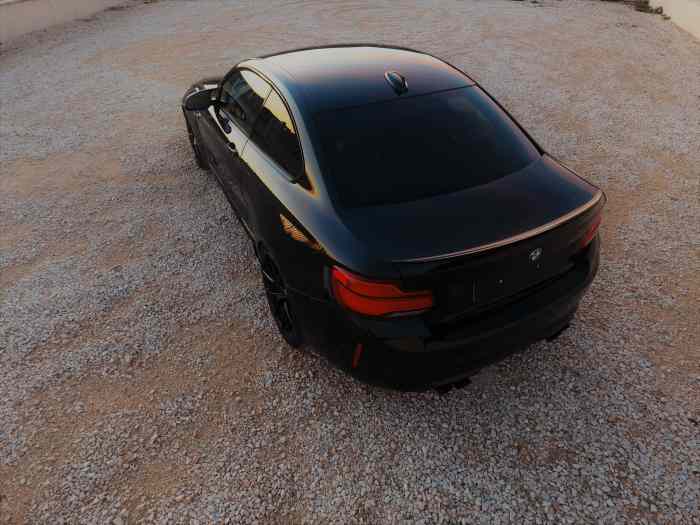 BMW M2 COMPETITION FULL BLACK 6000 Kms 0