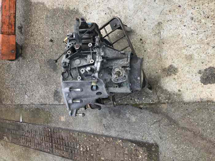 Boîte Peugeot 206 2L hdi
