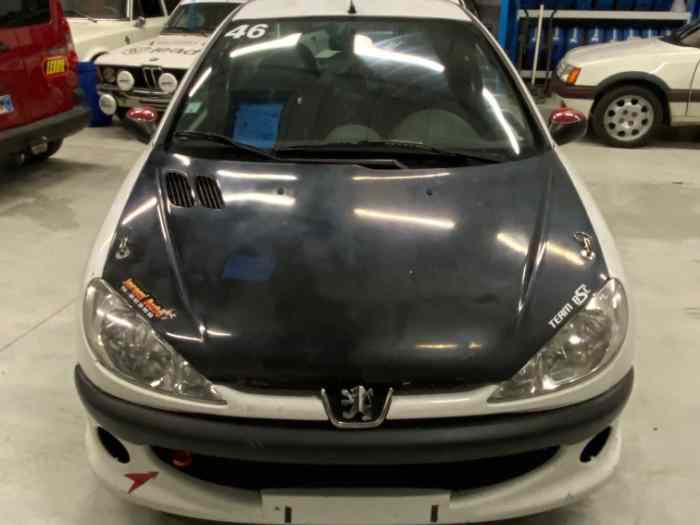 PEUGEOT 206 RPS Blanche 2