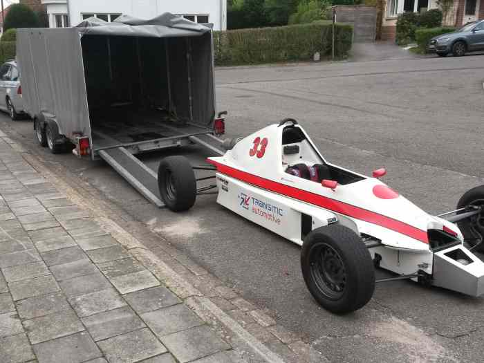 Cooper Swift FB90 Formula Ford 1600 (1990). 2