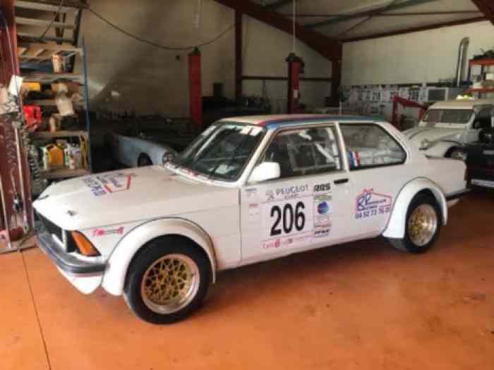 Bmw e21 gr2 320i 4 cylindres 0
