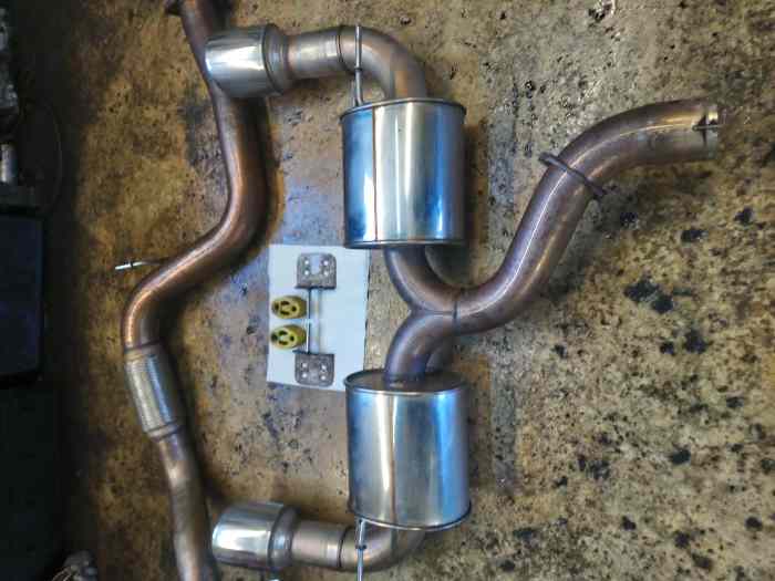 Echappement inox focus rs mk2 2