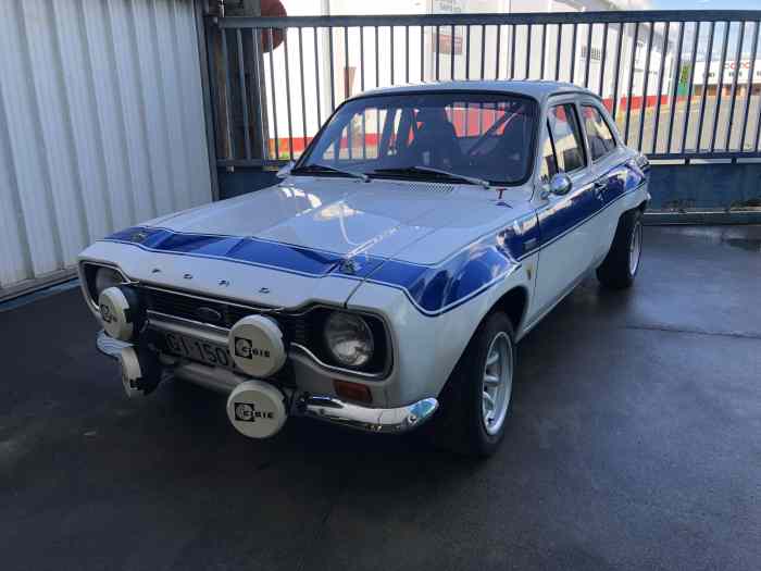 Ford Escort MK1 AVO Mexico - Twin Cam engine 1