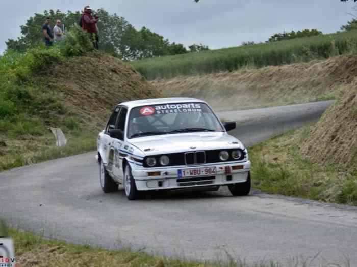 Bmw 323i e30 Rallye 5