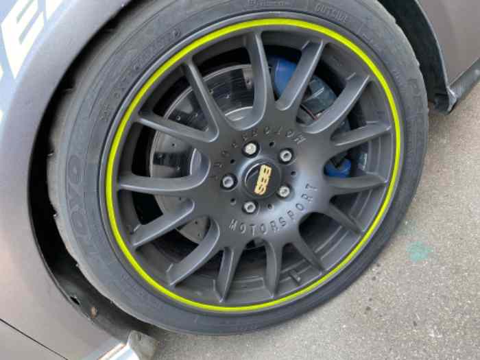 Vw golf r32 trackdays 5