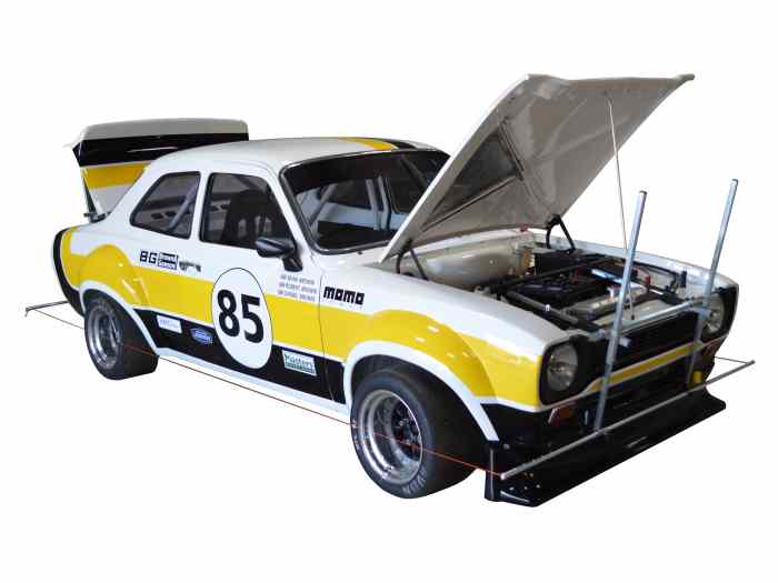 Banc de réglage BG Racing 2