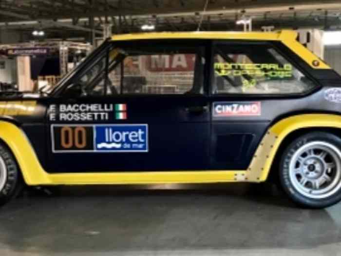 Fiat 131 Abarth GR4 (ex usine officiel) 1