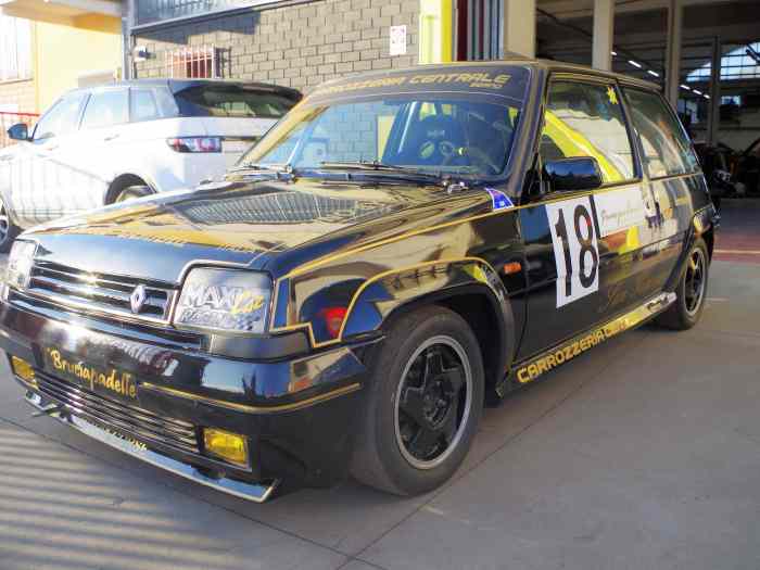 RENAULT R 5 GT TURBO 1990 0