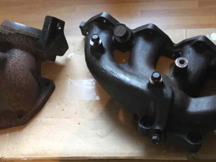 Turbo Mitsubishi lancer evo 8 TD05 HR 16G / collecteur 2