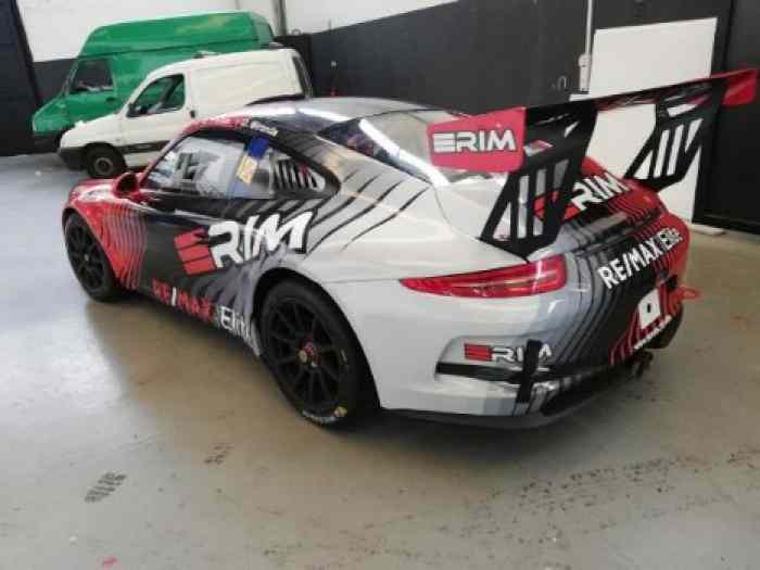 Porsche 991 GT3 Cup Rally 4