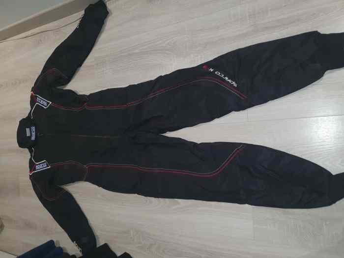 Combinaison sparco karting homologué taille s