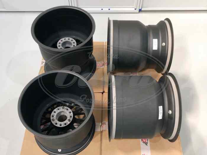 Arrows A22 Formula One - 2001 - Set BBS Rims - F1 3