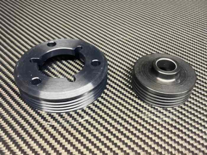 Kit poulies alu Saxo Kit Car 2