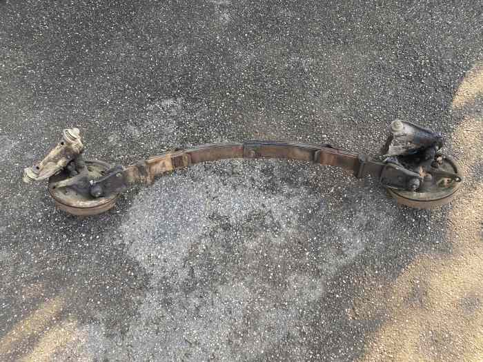 Pieces Simca 1000 2