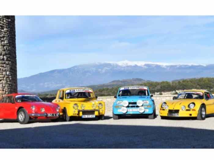 Location Alpine / Renault / Gordini