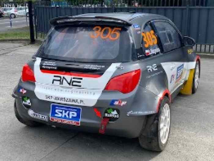 OPEL ADAM Rallycross F1600 3