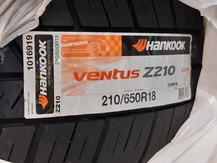 PNEUS HANKOOK 210/650/18 Z210