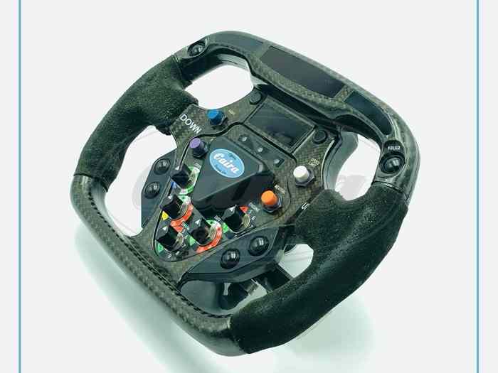 Arrows A22/A23 Formula One - 2001 - Original Steering 1