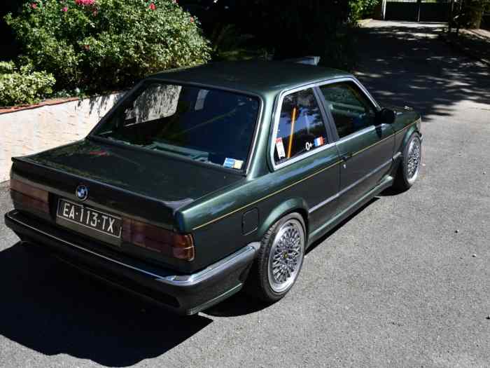 Bmw 325i e30 m-tech1 passeport 2