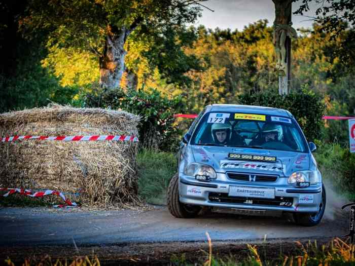 Honda Civic Ek4 RC5 N2