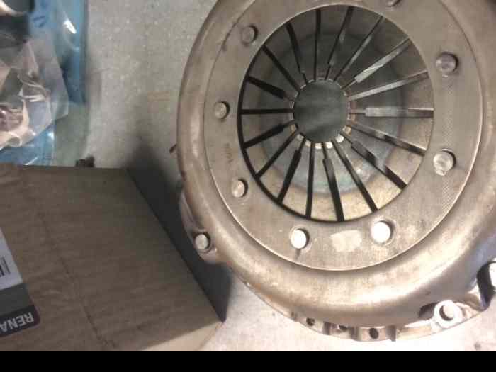 Embrayage et mecanisme helix clio rs ragnotti grn 2