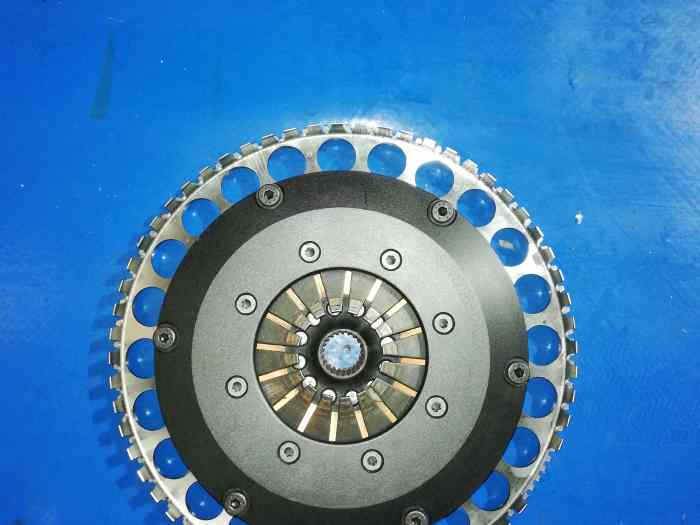 Embrayage à double disque Ap Racing