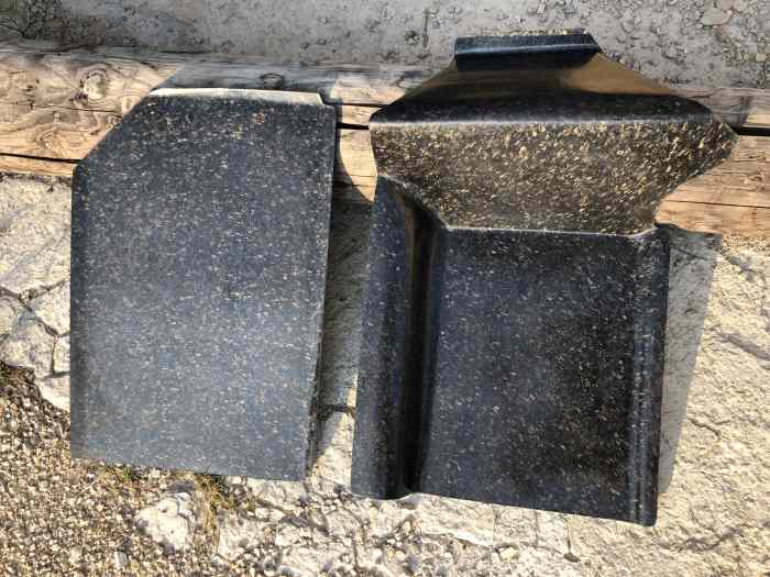 Plancher Groupe A, en fibre de carbone « hachés » pour Lancia delta HF intégrale 0