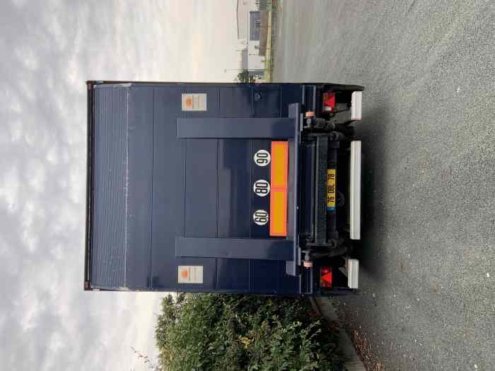VENDS CAMION MAN 26 T + REMORQUE DOUBLE ESSIEUX 5
