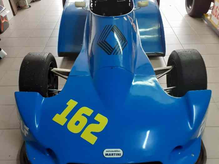 Formule Renault Turbo Martini MK41 avec PTH - Année 1984 en très bon état prête à courir 3