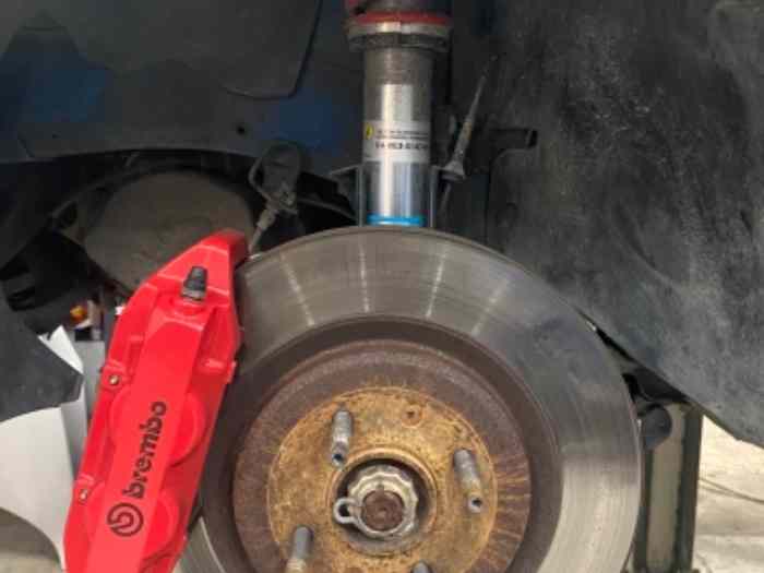 Kit gros frein - 206 F2000 3