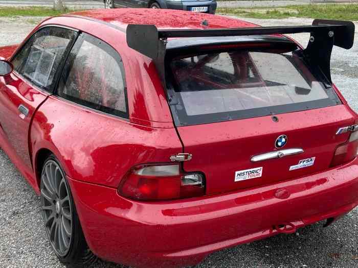 BMW Z3 M COUPE preparee marchal sport reprise 0
