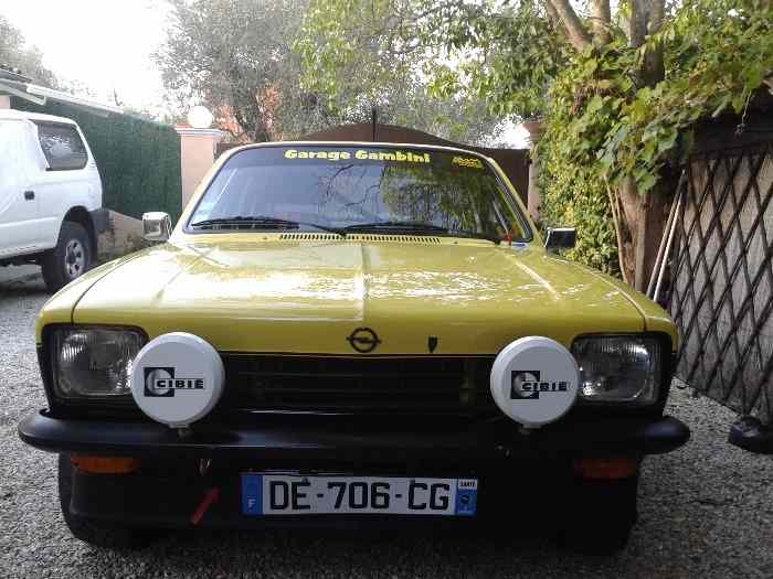 opel kadett GTE 1,9 0