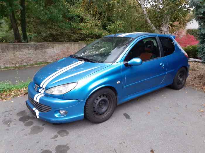 Caisse rallye Peugeot 206 maxi + gti complete 5