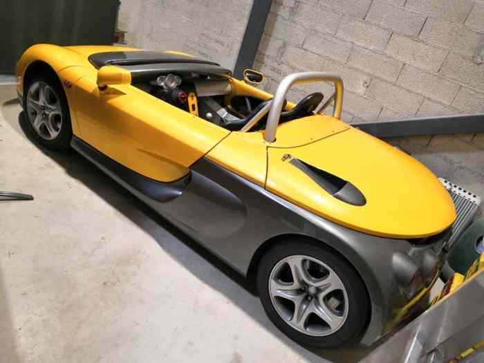 Renault Spider saute vent 1