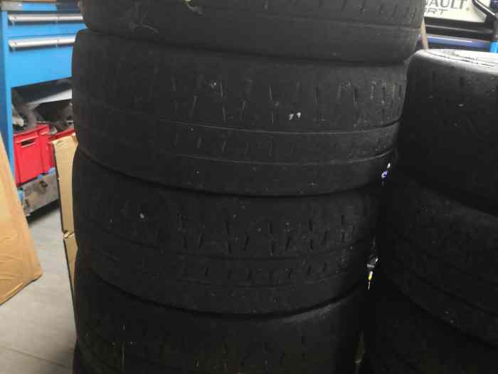 6 pneus pirelli RK5 RK7 en 16 pouces 195/50/16 0