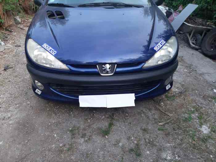 206 1,6i xs 90ch pour rallye piste 3