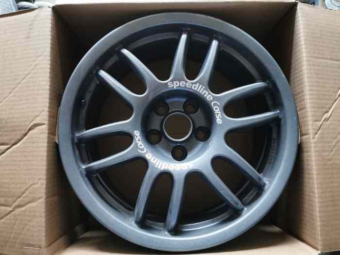 4 jantes Speedline 2113 18