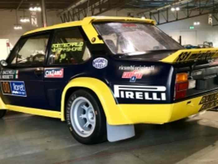 Fiat 131 Abarth GR4 (ex usine officiel) 2