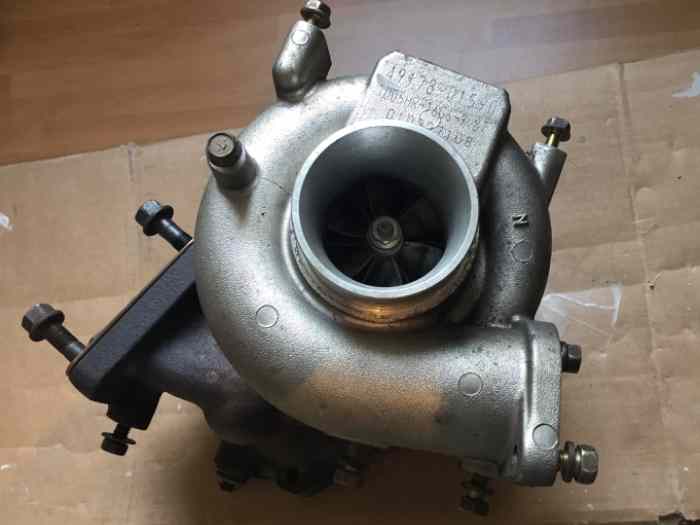 Turbo Mitsubishi lancer evo 8 TD05 HR 16G / collecteur 0