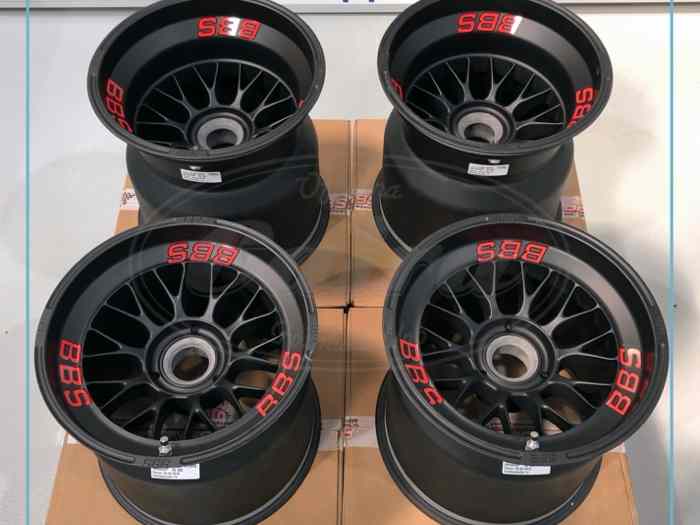 Arrows A22 Formula One - 2001 - Set BBS Rims - F1 1